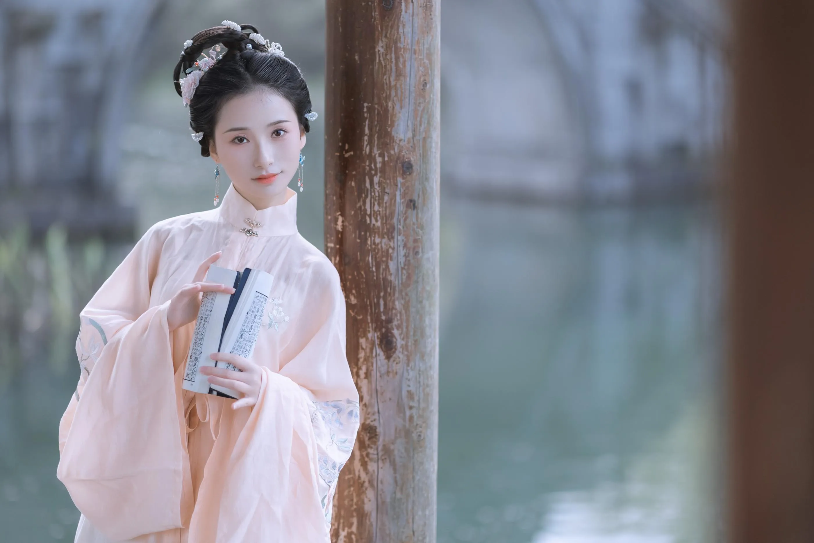 [艺图语] 2022.06.15 故园春晓 眸小妖 [43P]插图3